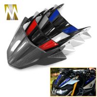 Motorcycle Windshield Plastic Windscreen Front Protection Cover For Yamaha MT09 FZ09 MT-09 2017 2018 2019 2020 Accessories