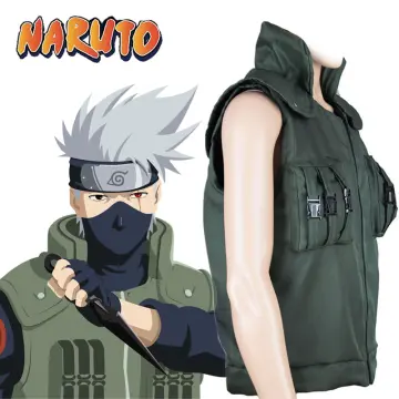 Naruto Hatake Kakashi Anbu Uniform Cosplay Costume