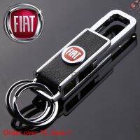 BOBO NEW FIAT Logo Metal Leather Car Keychain Keyring With Bottle Opener Function For All FIAT 500 Grande Punto Stilo Ducato Palio Bravo Siena Panda Etc. 99