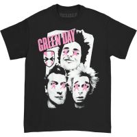 Hot sale Green DAY Patchwork Official Merchandise T-Shirts - Adult T-Shirts - Mens T-Shirts  Adult clothes