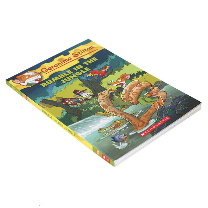 the-original-english-rumble-in-the-jungle-rumble-in-the-jungleหนังสือนิทานภาษาอังกฤษสำหรับเด็ก