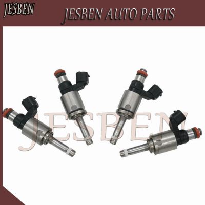 4PCS PE01-13-250D PE01-13-250C หัวฉีดเชื้อเพลิงสำหรับ Mazda 3 6 CX-3 CX-4 CX-5 CX3 CX4 CX5 MX5 MX-5 Miata 2.0L L4 2012-2018