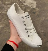 Converse Jack Purcell รองเท้าคอนเวิสแจ๊ค สไตล์วัยรุ่นฮิต พร้อมของแถม และการจัดส่งฟรี!!! 1-2วันรับของ