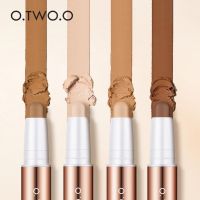 O.TWO.O Double head Concealer Pen Face Foundation Full Coverage Contour Cream Matte Highlight Concealer Stick Makeup Cosmetics