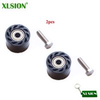 XLSION 2pcs Chain Roller 8mm ID Puller Tensioner For Dit Pit Bike Atv Quad Motorcycle Motocross