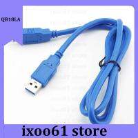 ixoo61 store Usb 3.0 To Usb Type A Cable Male To Male A Connector Adapter M/M 2.0 Extension Wire Cord Line High Speed For Hard Disk