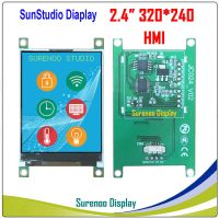 【❉HOT SALE❉】 mxizg 2.4 "320*240 Hmi สมาร์ท Uart Uart Serial Lcd Tft โมดูลแผงจอแสดงผลสำหรับ Arduino ไม่มีหน้าจอสัมผัส