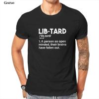 Politics Lib-Tard Definition Unisex Vintage Sport T-Shirt Punk Gothic Hiphop 105155 【Size S-4XL-5XL-6XL】