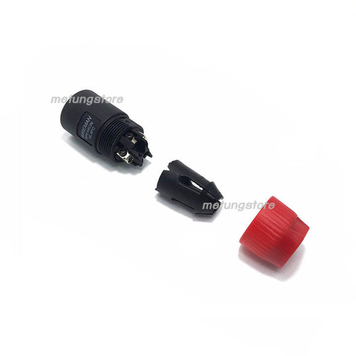 แจ๊กสเปคคอน-คุณภาพดี-คละสี-speakon-connector-high-grade-แจ๊คสเปคคอนตัวผู้-แจ๊กต่อลำโพง