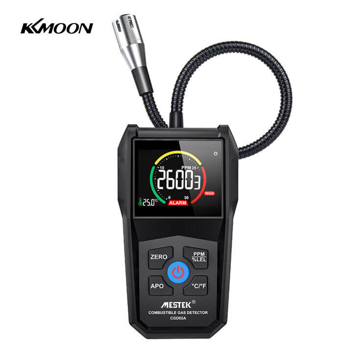 KKmoon MESTEK CGD02A Combustible Detector High Precision Handheld Leak