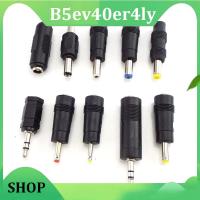 B5ev40er4ly Shop 5pcs DC 5.5X 2.1mm 2.5mm 3.5mm 1.35mm Female to Male to Female Connectors Adapter Power Adaptor Jack Plug 6.5mm M/M F/M