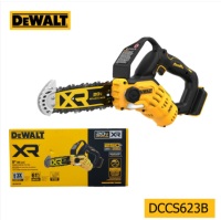 DEWALT เลื่อยโซ่แบบมือถือ8 รุ่น DCCS623B ไม่รวมแบต ไม่รวมแท่นชาร์จ เครื่องมือช่าง รับประกัน