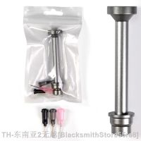 hk◆  Solder Paste Flux Booster Aluminum Alloy Propulsion Tools Manual Syringe Mate Ink Welding Pusher