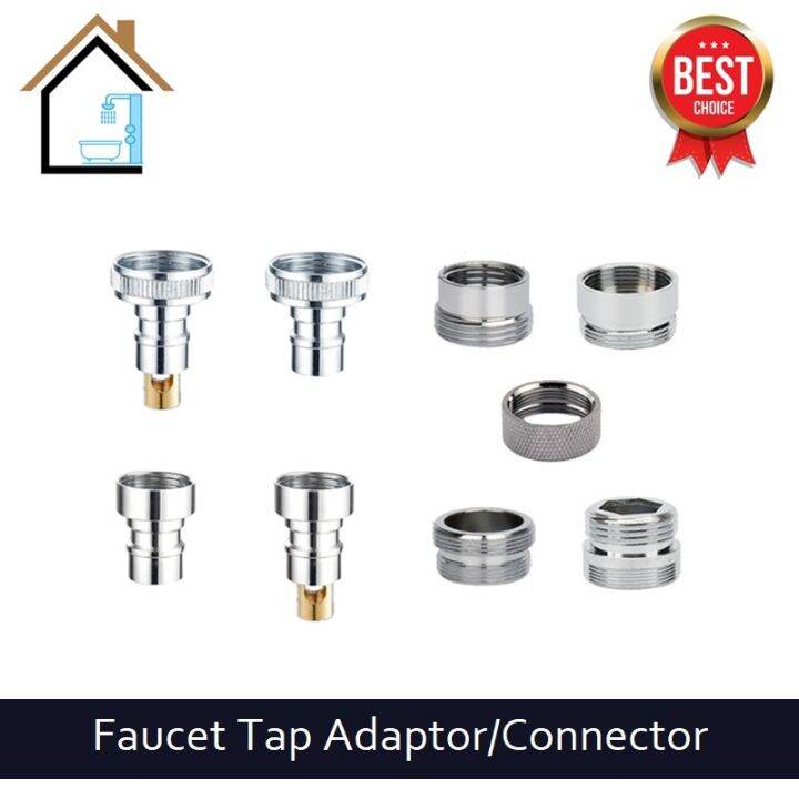 Washing Machine Tap Adapter Conversion Female Male Brass Fitting