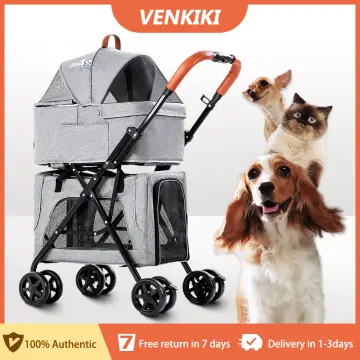 Shop pet stroller for Sale on Shopee Philippines