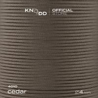 No.4010: Cedar พาราคอร์ดไนลอน Made in USA 100% Nylon Paracord 550 ขนาด 4 มม.