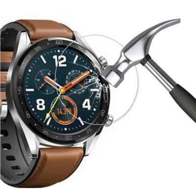 ♘✧ Szkło hartowane folia ochronna HD przezroczysta osłona ochronna do zegarka Huawei GT Smartwatch hartowana osłona ekranu wyświetlacza