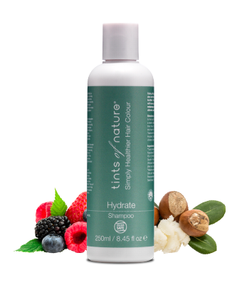 Tints of Nature ไฮเดรต แชมพู Natural and Organic Hydrate Shampoo (250ml)