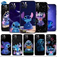 Shockproof Fashion For Apple iPhone 14 XS 13 XR 14 Plus X 11 12 Pro Max 8 SEMini Coque Disney Stitch Look Star Moon Phone Case