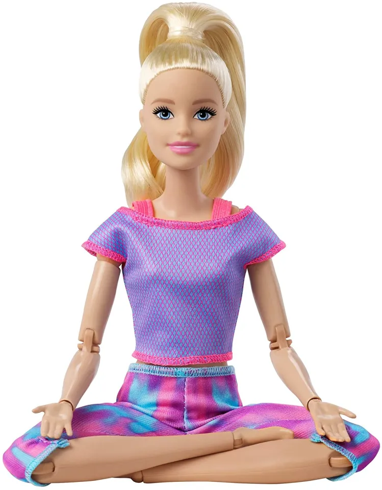 yoga barbie made to move