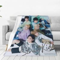 【CW】☄¤○  Stray Kids 5 Star Blanket Warmth All-Season Throw Blankets for Bedroom