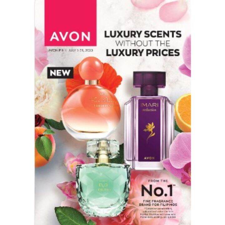 ♦️AVON Brochure Updated Monthly (2023 Philippines Campaign) Lazada PH