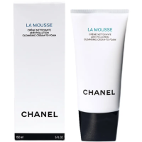 (funny)?เตรียมจัดส่ง?แท้100% CHANEL LA MOUSSE Anti-Pollution Cleansing Cream-To-Foam 150ml โฟมล้างหน้า สูตรอ่อนโยน ให้สัมผัสอ่อนละมุนแต่ทำความสะอาด ผิวหน้าได้สะอาดหมด