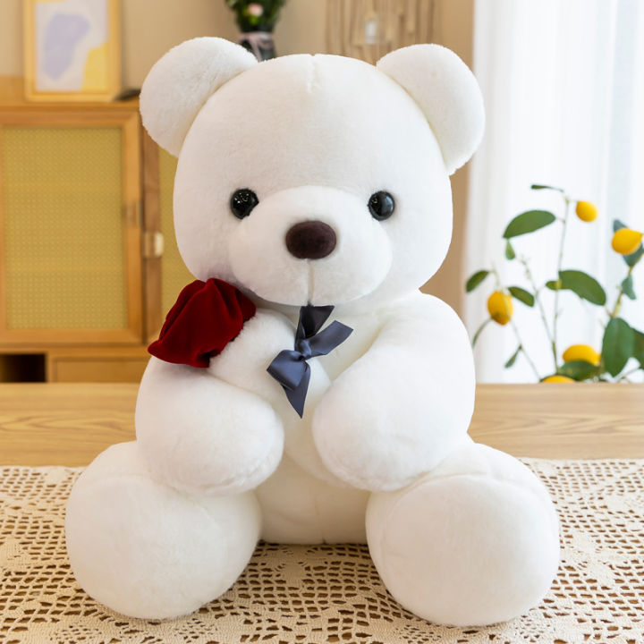 ตุ๊กตาหมี-teddy-bear-ตุ๊กตา-ตุ๊กตาวาเลนไทน์-ตุ๊กตาน่ารัก40-50cm