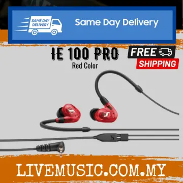 Shop Latest Sennheiser Ie 100 Pro online | Lazada.com.my