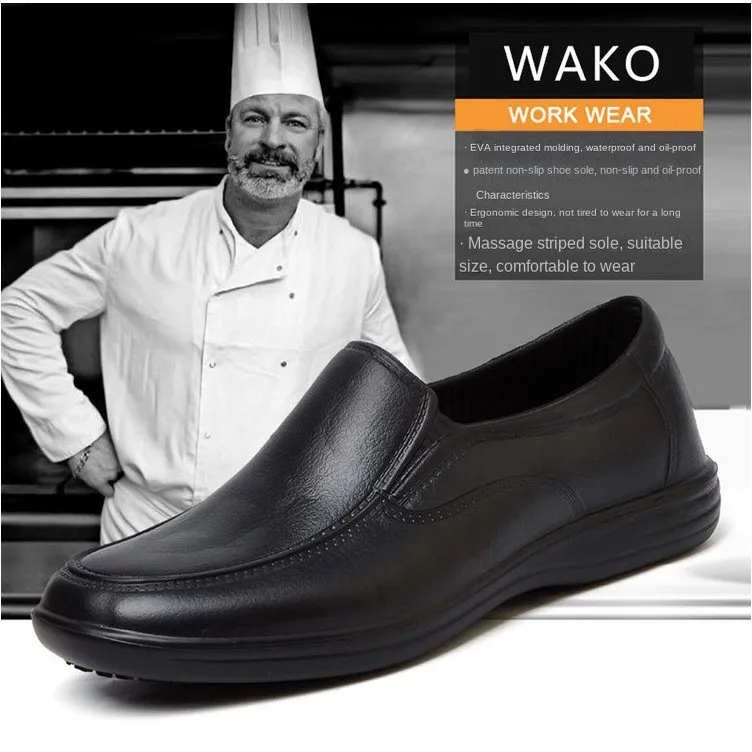 Safety hot sale shoes wako