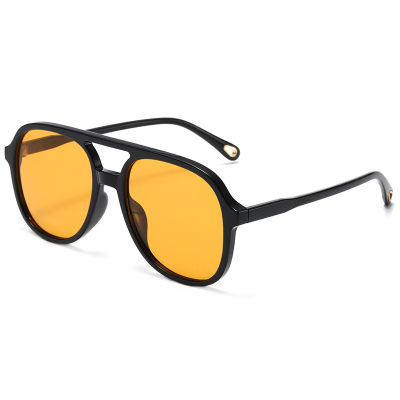 3312 Double Beam R pc Sports Aviator Sunglasses European and American Style Sunglasses Mens and Womens Sun Glasses Wholesale High Sense