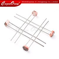 ❦ 20pcs/lot 5549 light dependent resistor photoresistor resistor 5mm photosensitive resistance 35513