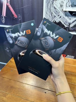 นาฬิกาข้อมือ smart watch HW8 Ultra Series8 วัดอัตราการเต้นหัวใจ น้ําตาลในเลือด ฟิตเนส คุยโทรศัพท์ได้*พร้อมส่ง*