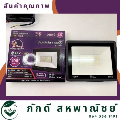 PD-000161V Five Light โคมฟลัดไลท์ Slim Daylight