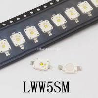 ใหม่50ชิ้น X LWW5SM LW W5SM SMD LED 3วัตต์สีขาวลูกปัดโคมไฟพลังงานสูง SMD LED