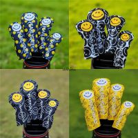 Golf Club #1 #3 #5 Wood Headcovers Driver Fairway Woods Cover PU Leather Head Covers Set Protector Golf Accessories