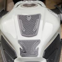 CB650R CBR650R สำหรับฮอนด้ารถยนต์,สำหรับ Moto Adesivo Antiscivolo Per Serbatoio Carburante Laterale Serbatioio Di Protezione 3D Decalcomania Antiscivolo