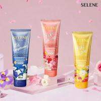 เซรั่มน้ำหอม กันแดด เซเลนี เลิฟ สตอรี่ 3 สูตร 220 มล. Selene Love Story Perfume Body Serum SPF35 PA+++ 220 ml.