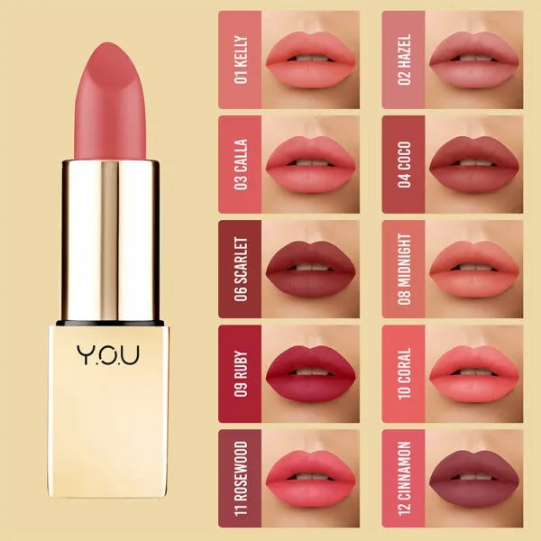 Rekomendasi Lipstick Y.O.U Yang Bisa Disesuaikan Dengan Kebutuhan