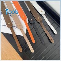 TOOLS 421STORE สีทึบทึบ สายคล้องกระเป๋า ความกว้างกว้าง หนังพียู อุปกรณ์เสริมกระเป๋า แฟชั่นสำหรับผู้หญิง ปรับได้ปรับได้ กระเป๋าเข็มขัดคาดเอว สำหรับผู้หญิง