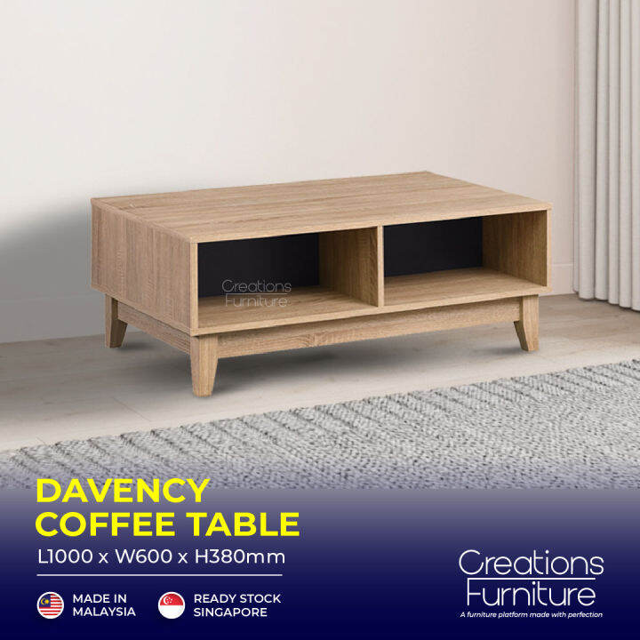 Davency Solid Durable Coffee Table / Tea Table / Living Room Table