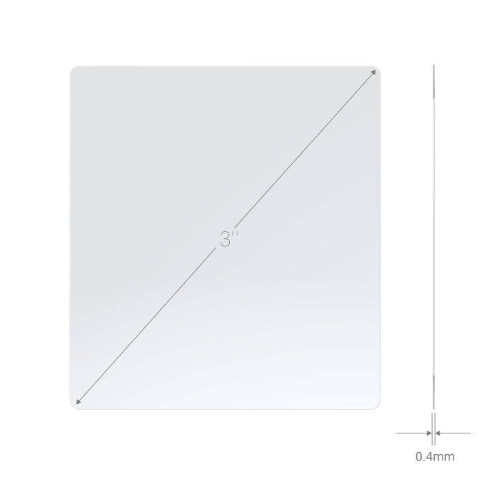 smallrig-ตัวป้องกันหน้าจอ3174สำหรับสีแดง-koพลาสมา-2ชิ้น