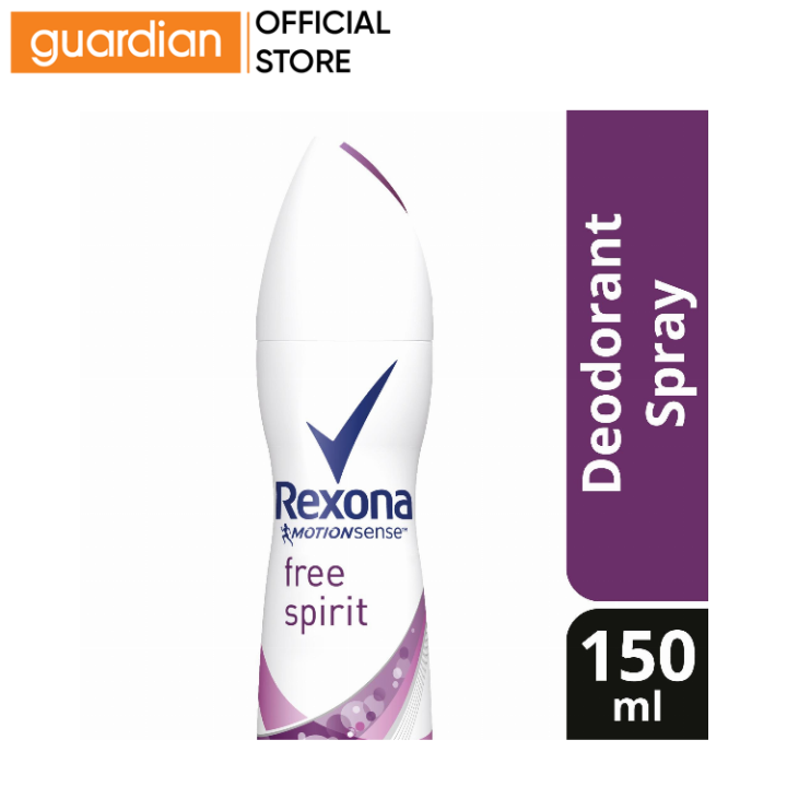 Rexona Free Spirit Spray 150ml Lazada Rexona Free Spirit Spray 150ml Lazada