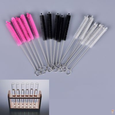 【CW】☞❣﹍  Multi-Functional 5Pcs/set Lab Chemistry Test Tube Bottle Cleaning Brushes Cleaner Laboratory Supplies