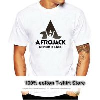 AFROJACK เสื้อยืด Bringin It เสื้อยืดคอกลมแขนลำลองขาสั้นพิมพ์ลายแฟชั่นเสื้อคอกลมผ้าคอตตอนหน้าร้อนใหม่