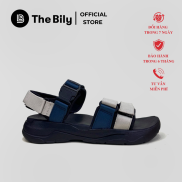 Giày Sandal Nam Nữ Unisex The BiLy Quai Ngang Dây Dù Đế IP Siêu Êm Nhẹ Màu