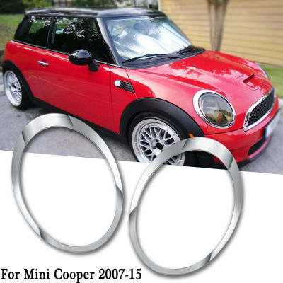 ชุดแหวนไฟหน้าซ้ายขวาสำหรับ2007-2015 Mini Oe 51137149905 51137149906,1คู่