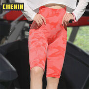 Đã có hàng 7 màu dành cho nữ Quần Legging liền thân Yoga Quần thể dục lưng