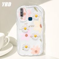 เคสโทรศัพท์ YBD สำหรับ Vivo Y11 2019เคส VIVO Y15 Y17 Y12i Y12 1902 1901 Y19 1915สาวน่ารักแนวโน้มแฟชั่นดอกเบญจมาศขนาดเล็กตกแต่งฝาหลัง TPU อ่อน