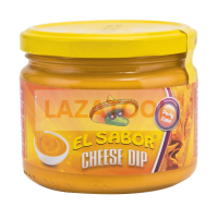 El Sabor Cheddar Cheese Dip 300g เอล ซาบอร์ เชดด้า ชีสดิพ 300 กรัม ชีส